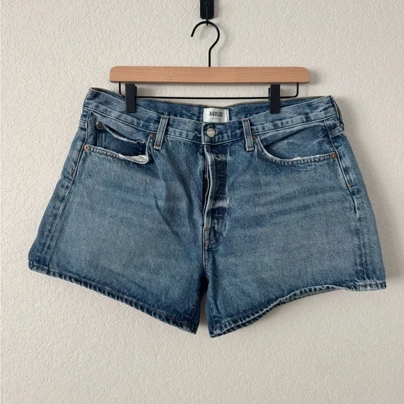 AGOLDE Parker Long short Loose fit Vintage short - Picture 4 of 6